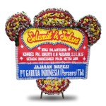 Bunga Papan Sonata Jambul Tiga