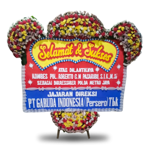 Bunga Papan Sonata Jambul Tiga