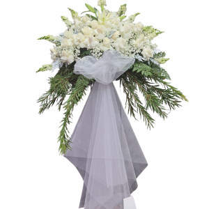 Luce Bianca Standing Flower