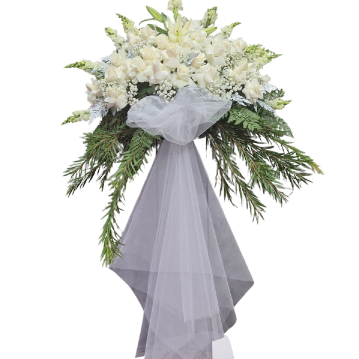 Luce Bianca Standing Flower