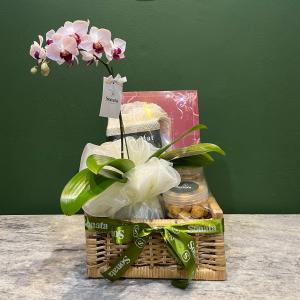 Hampers Buket Bunga Segar Ramadhan - Anggrek Cantik | Cocok untuk Hantaran Jakarta, Tangerang & Banten